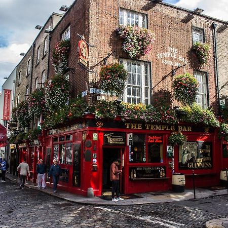 Temple Bar Apartments Дублин Экстерьер фото