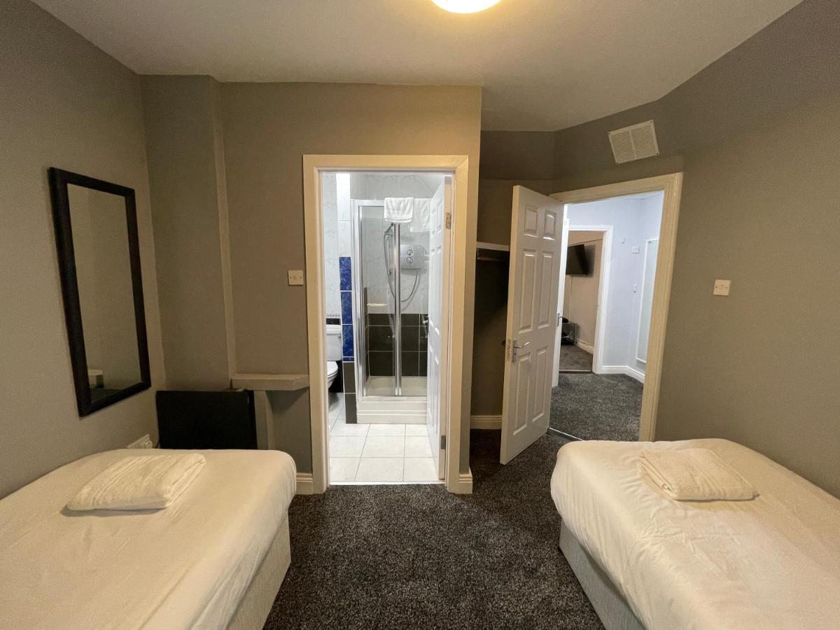 Temple Bar Apartments Дублин Экстерьер фото